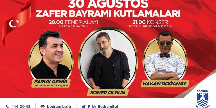 Ardahan Belediye Başkanı Bodrum’da sahne alacak
