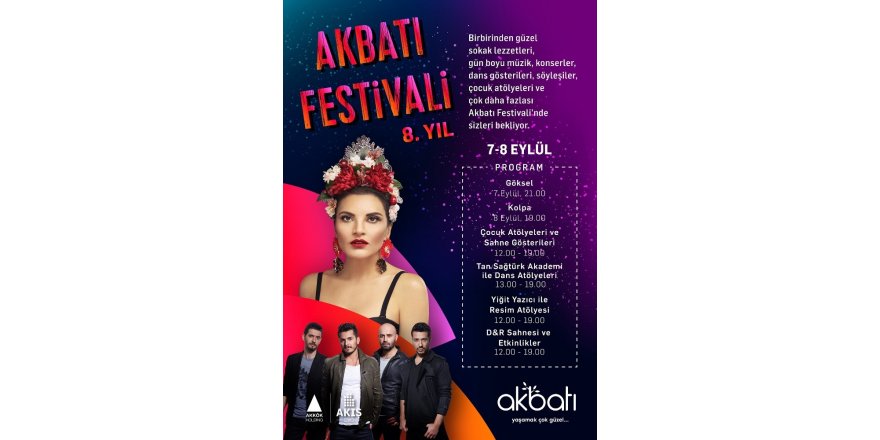 Akbatı 8’inci yaşını Göksel ve Kolpa ile kutlayacak