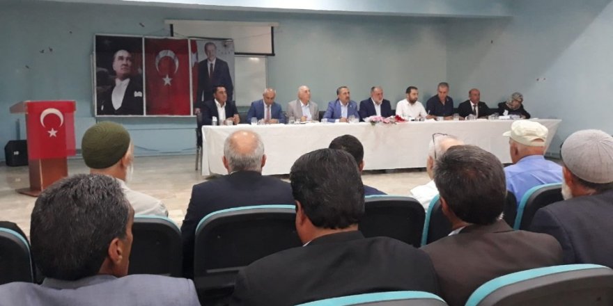 Başkan Ensari, AK Parti Van milletvekilleri ile istişare toplantısı düzenledi