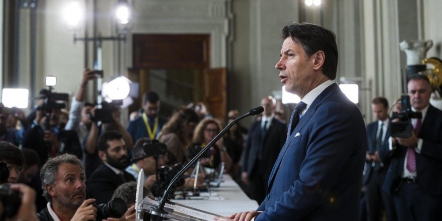 İtalya Cumhurbaşkanı hükümeti kurma görevini Conte’ye verdi