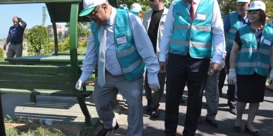 Denetimli Serbestlik Temiz Çevre Projesi