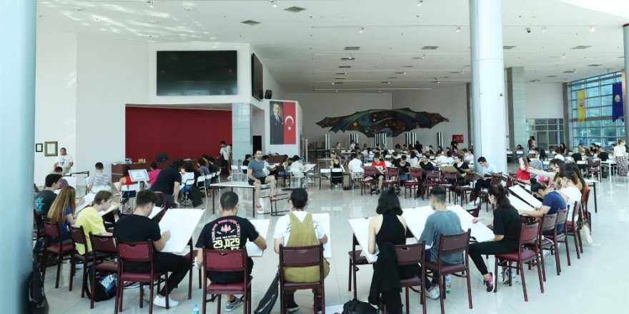 Trakya Üniversitesi geleceğin sanatçılarını belirliyor