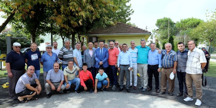Mahalleler anlatıyor, sorunlar çözülüyor