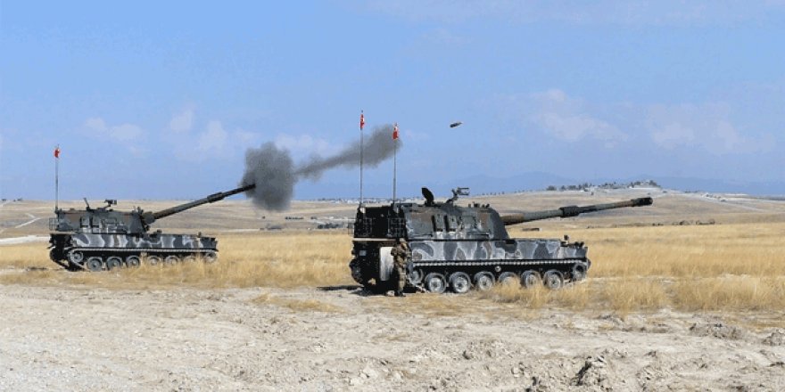 Teröristler Afrin'e saldırdı! TSK karşılık verdi