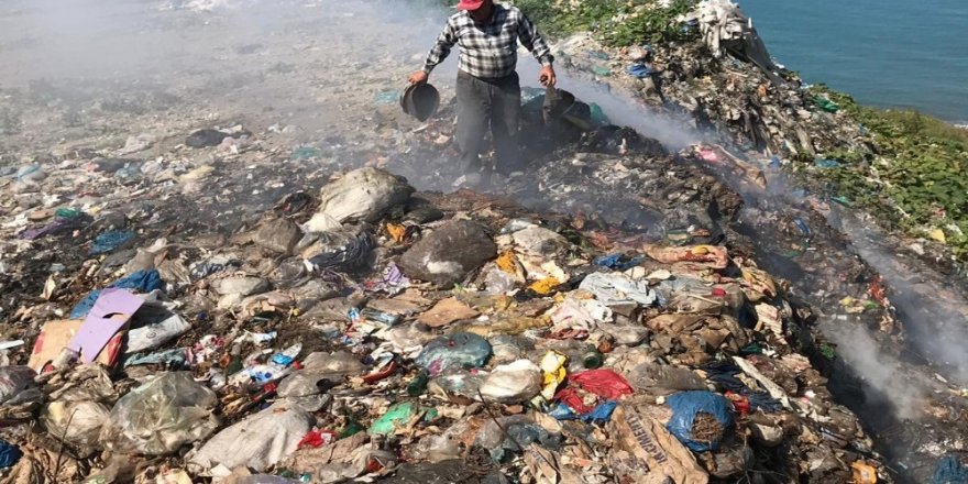 Türkeli’nin Helaldı’sını ‘çöp’ aldı götürüyor
