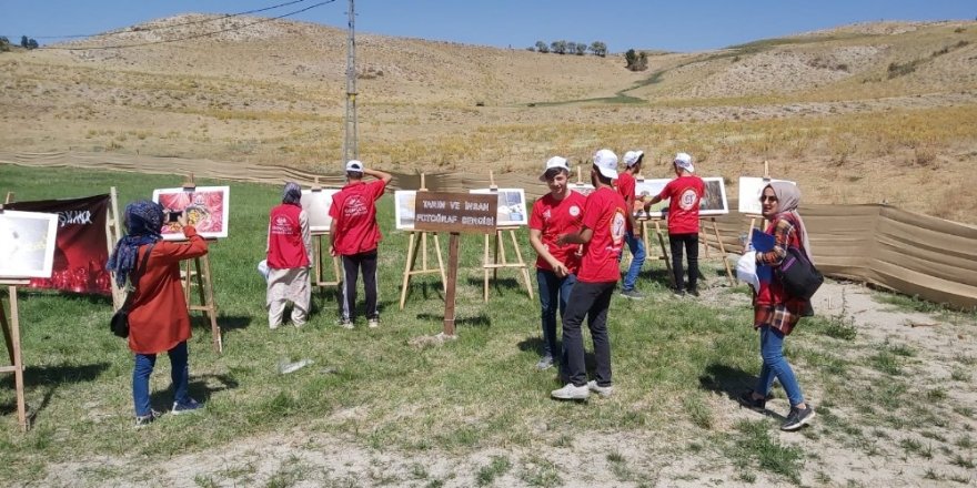 Ahlat’ta 10. Tarım ve İnsan Fotoğraf Sergisi
