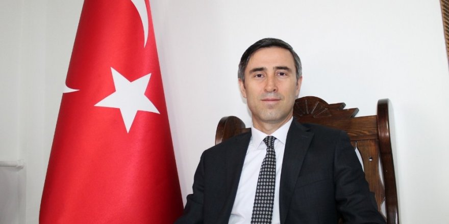 Ali Gökay Turhal Kaymakamlığı görevine başladı