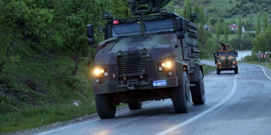Tunceli’de bir haftada etkisiz hale getirilen terörist sayısı 10 oldu