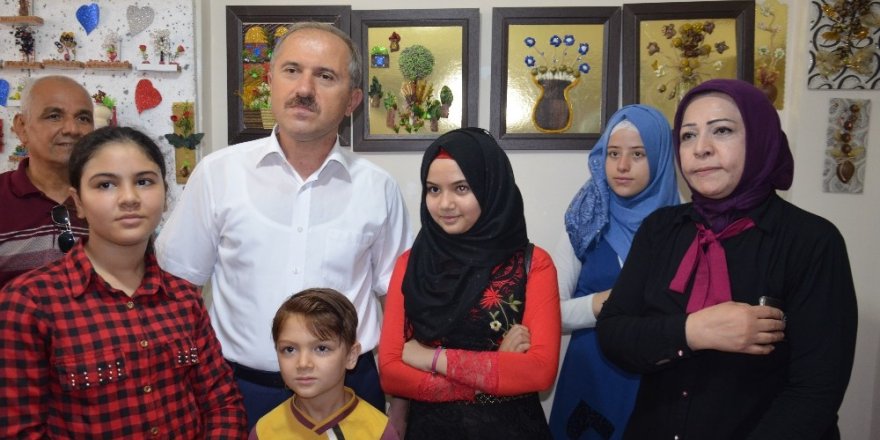 Savaş mağdurları el becerileriyle hayata tutunuyor