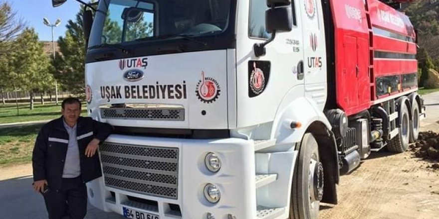 Otomobilin çarptığı belediye işçisi hayatını kaybetti