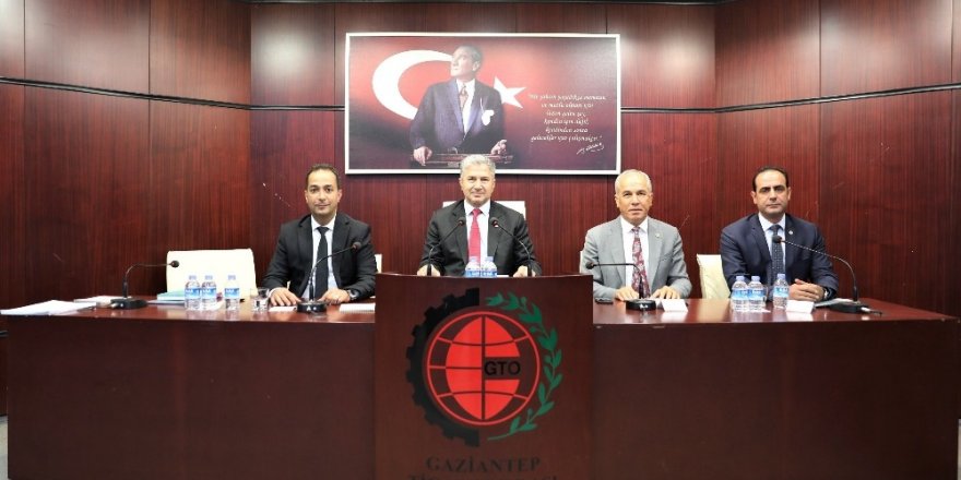 GTO’nun Ağustos ayı meclis toplantısı yapıldı