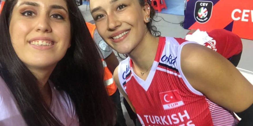 Başkan Yaman Türkiye A Milli Kadın Voleybol Takımını tebrik etti