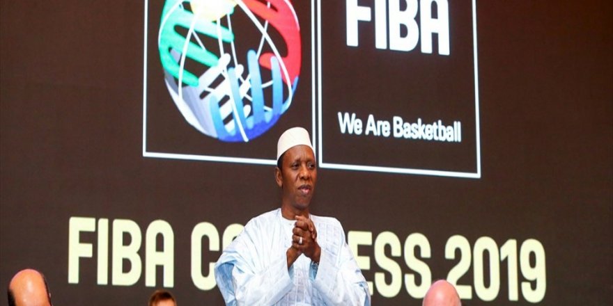 FIBA’nın yeni Başkanı Hamane Niang oldu