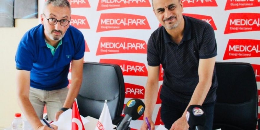 Medical Park, Elazığ Belediyespor’un sağlık sponsoru oldu