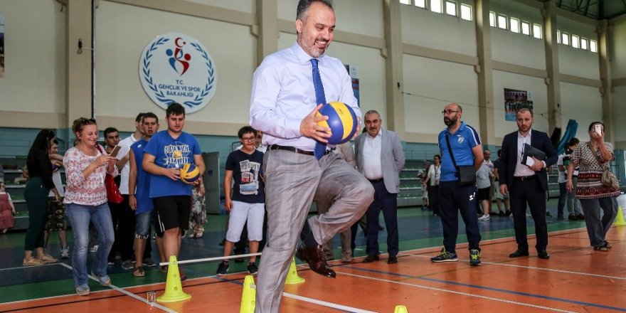 Engel tanımayan şampiyonlar