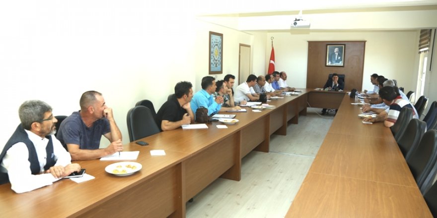 Halkapınar'da "Ekoloji ve Balıkçılık Çalıştayı" düzenlendi