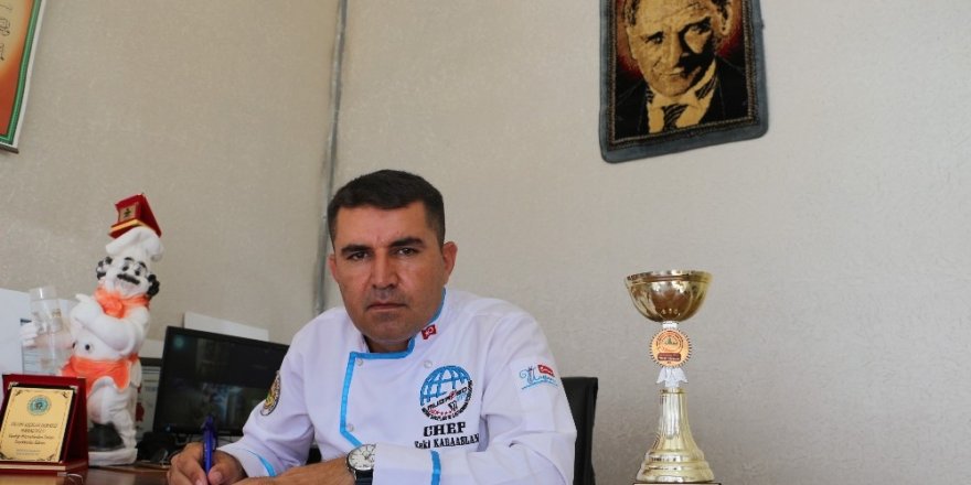 Şırnaklı aşçılar Ankara’dan birincilik ile döndü