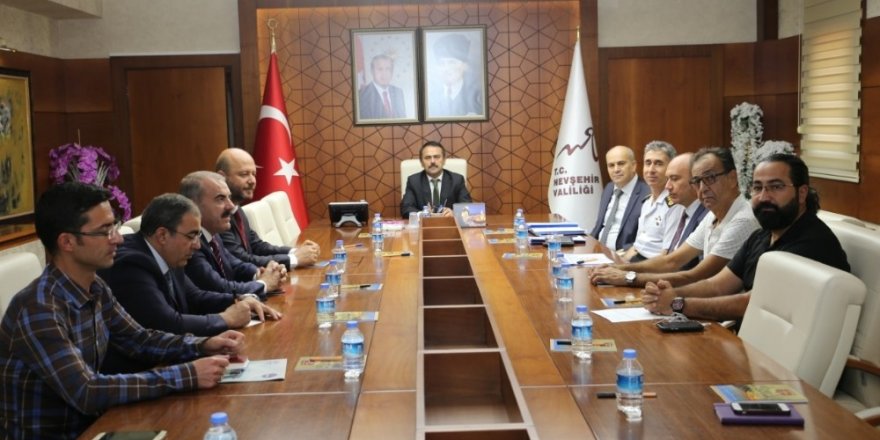 İl spor güvenlik kurulu toplantısı yapıldı
