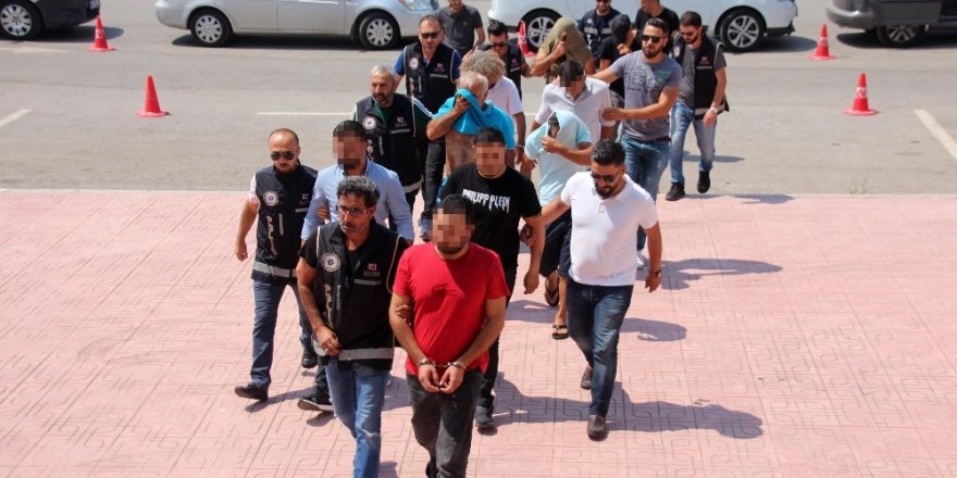 Bodrum’da insan tacirlerine büyük darbe: 9 gözaltı