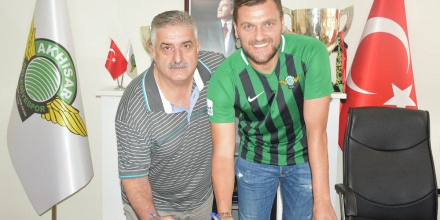 Akhisarspor, Muhammet Reis’i kadrosuna kattı