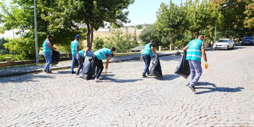 Elazığ’da "Denetimli Serbestlik Temiz Çevre Projesi"