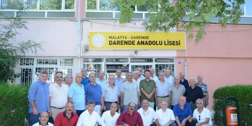40 yıl sonra yeniden bir aradalar