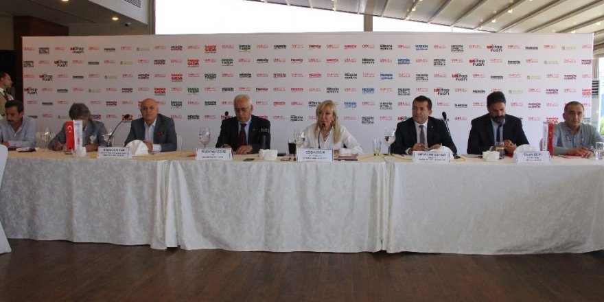 CNR, Mersin’de 1,5 yılda 16 fuar düzenleyecek