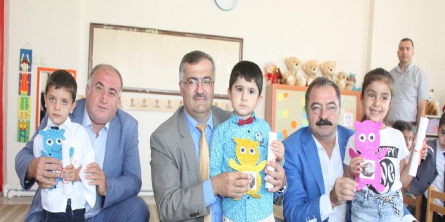 Van’da okul öncesi yaz eğitimi programı tamamlandı