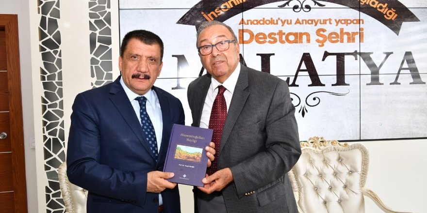 Eski Bakan Metin Emiroğlu’ndan Başkan Gürkan’a ziyaret