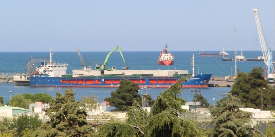 Samsun’da ihracat ithalata fark attı