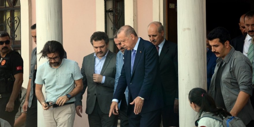Cumhurbaşkanı Erdoğan, Şule Yüksel Şenler’in isminin yaşatılacağı müzeyi gezdi