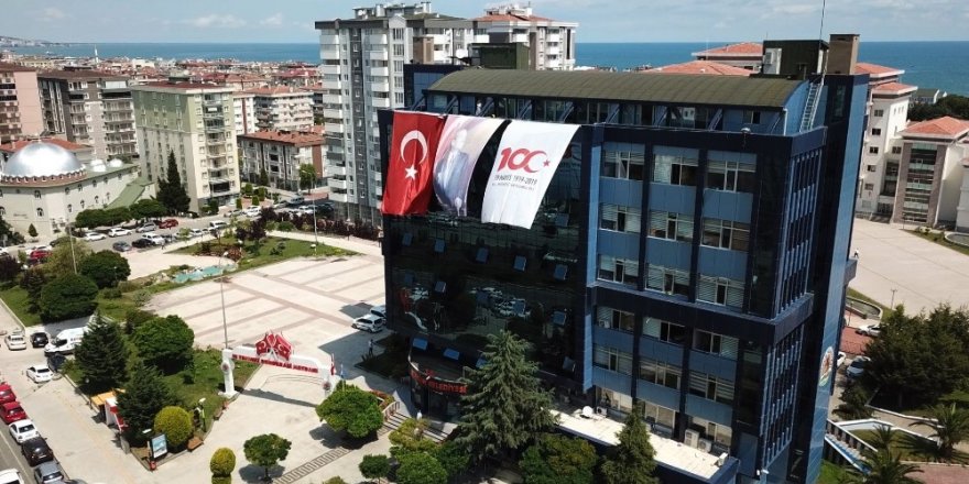 Atakum’da zafer coşkusu