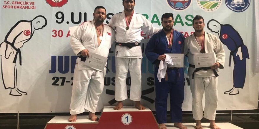 Zonguldaklı judocular 5 madalya ile döndü