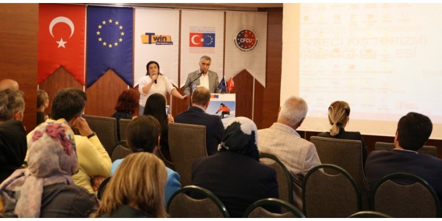Büyükşehir’den “Erzurum-Bansko” Çevreci Kış Turizmi İşbirliği Projesi