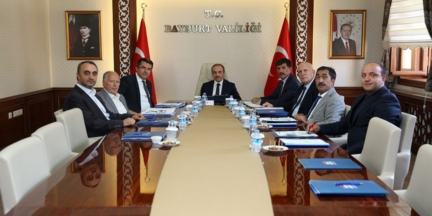 KUDAKA 114. Yönetim Kurulu Toplantısı Bayburt’ta yapıldı