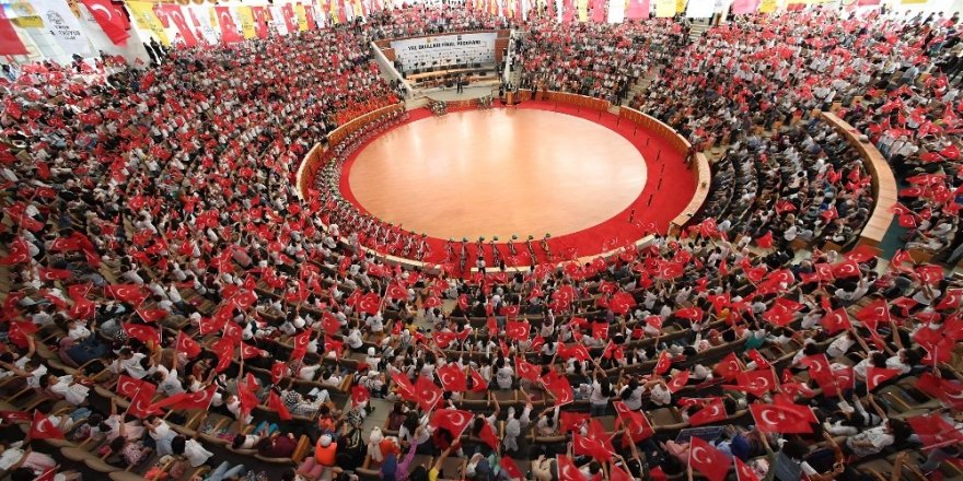 Büyükşehir Yaz Okullarından final