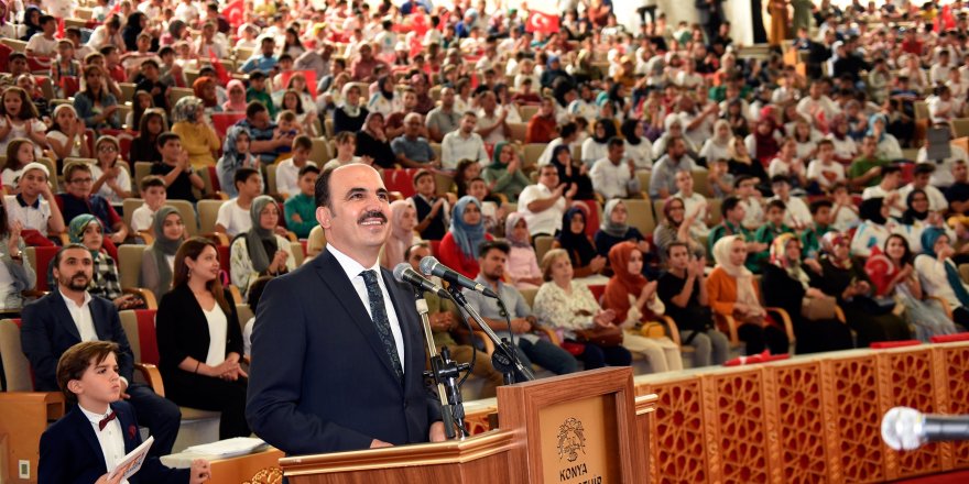 Büyükşehir Yaz Okullarında final programı yapıldı