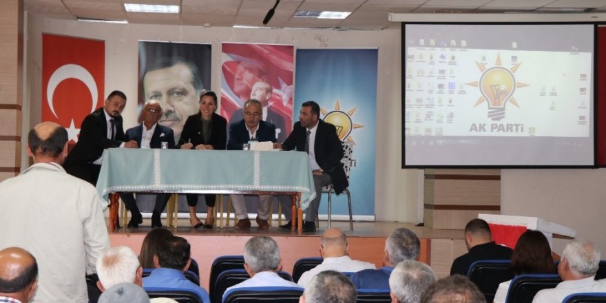 AK Parti Kavak İlçe Danışma Toplantısı