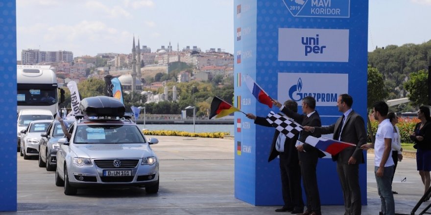 Mavi Koridor Rallisi, Yavuz Sultan Selim Köprüsü’nde