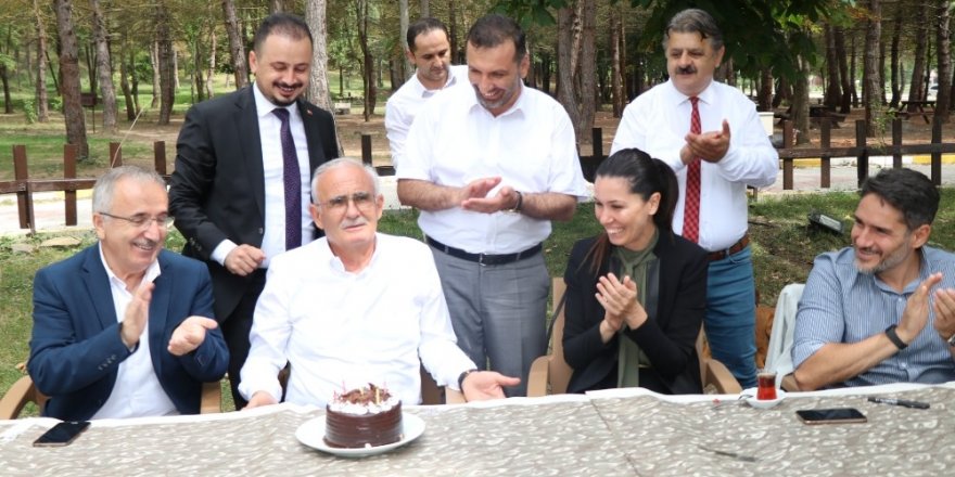 Yusuf Ziya Yılmaz’ı duygulandıran sürpriz