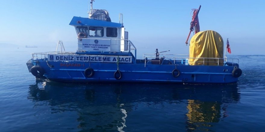 Deniz süpürüldü, sahil temizlendi