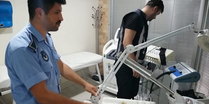 Güzellikte “yetkisiz” sağlık hizmetine zabıta engeli