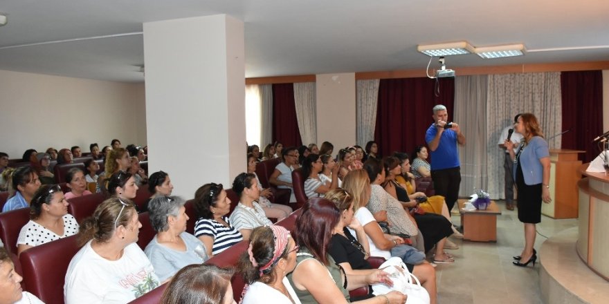 Tarsus’ta Üretici Kadın Kooperatifi kuruldu
