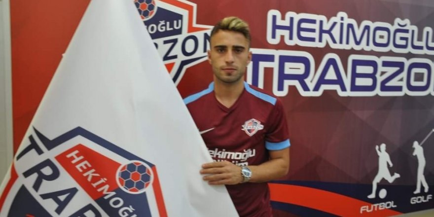 Hekimoğlu Trabzon FK, Musa Caner Aktaş sözleşme imzaladı