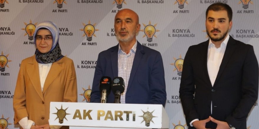 Konya Cumhurbaşkanı Erdoğan’ı bekliyor