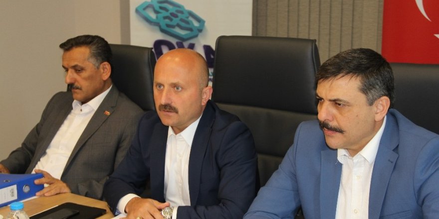 OKA yönetimi Çorum’da toplantı