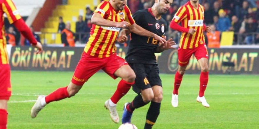 Kayserispor ile Galatasaray 47.randevuda