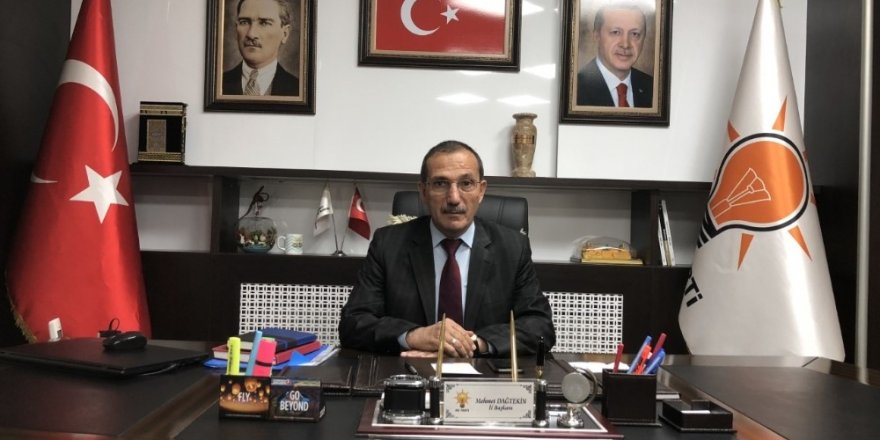 Başkan Dağtekin, 30 Ağustos Zafer Bayramını kutladı