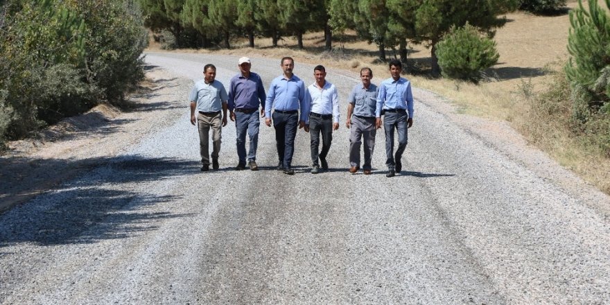 Mahalleler arası ulaşım konforu artıyor