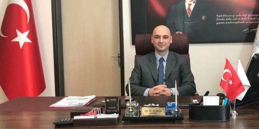 Başhekim Helli, hastaneyle ilgili değerlendirmelerde bulundu